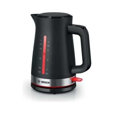 Bosch MyMoment TWK4M223 Bollitore Elettrico Nero, 1,7 L, 2400 W