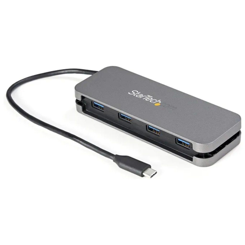 STARTECH.COM StarTech HB30CM4AB Hub USB C a 4 porte USB 3