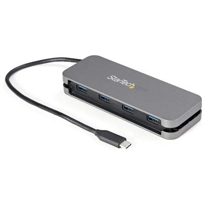 StarTech.com HB30CM4AB Hub USB-C con 4 porte USB-A, 5 Gbps StarTech.com HB30CM4AB Hub USB-C con 4 porte USB-A, 5 Gbps