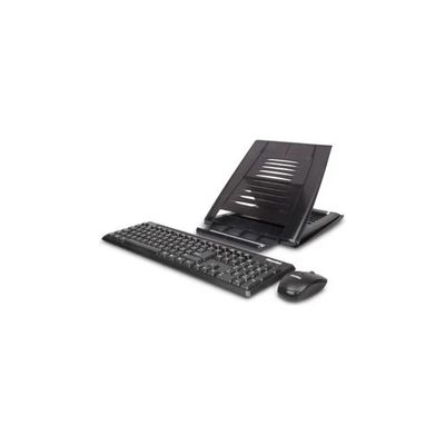 Hamlet XTMS100KMW Kit Tiramisu con Tastiera e Mouse Wireless