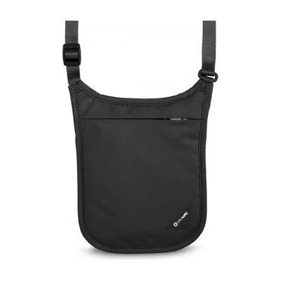 Pacsafe Coversafe V75 Portadocumenti da Petto Nero