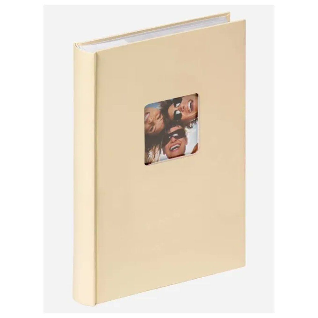 Walther Fun Crema – Album Fotografico Memo per 300 Foto 10x15 cm Walther Fun Crema – Album Fotografico Memo per 300 Foto 10x15 cm