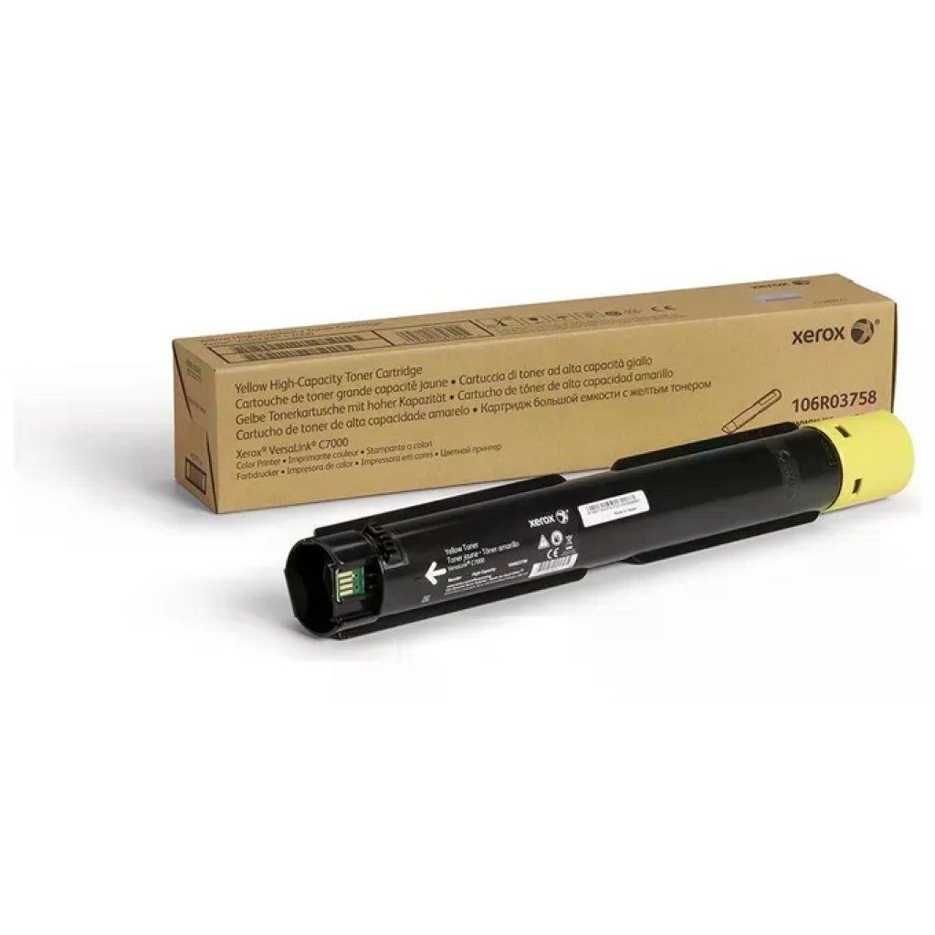 XEROX Toner Xerox giallo alta capacità 106R03758 per VersaLink C7000
