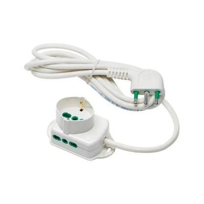 Fanton 42107 Prolunga Multipla Triax 3X1 con Cavo da 3 m