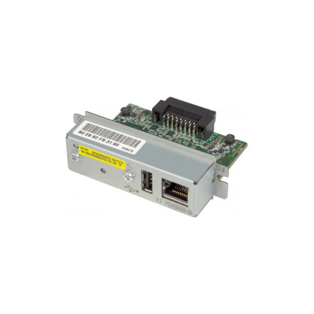 Epson Scheda di Interfaccia LAN Ethernet 100 Mbps Grigio C32C881023