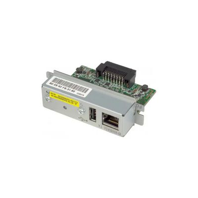Epson Scheda di Interfaccia LAN Ethernet 100 Mbps Grigio C32C881023 Epson Scheda di Interfaccia LAN Ethernet 100 Mbps Grigio C32C881023