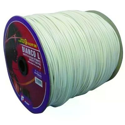 VIGOR-BLINKY Blinky VIGOR-BLINKY Cavetto per Stendere Bianco, Bobina da 500 m
