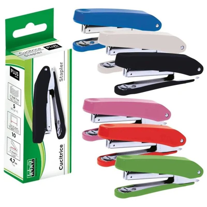Lebez Plus 10 – Cucitrice da ufficio, passo 10