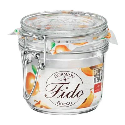 Bormioli Rocco Fido Vaso Ermetico Terrina 350 ml Bormioli Rocco Fido Vaso Ermetico Terrina 350 ml