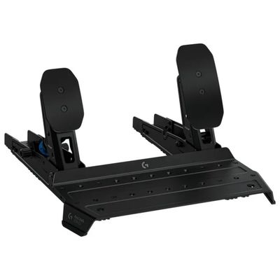 Logitech G RS Pedali 941-000310 Analogici USB Pedali Racing per PC Nero