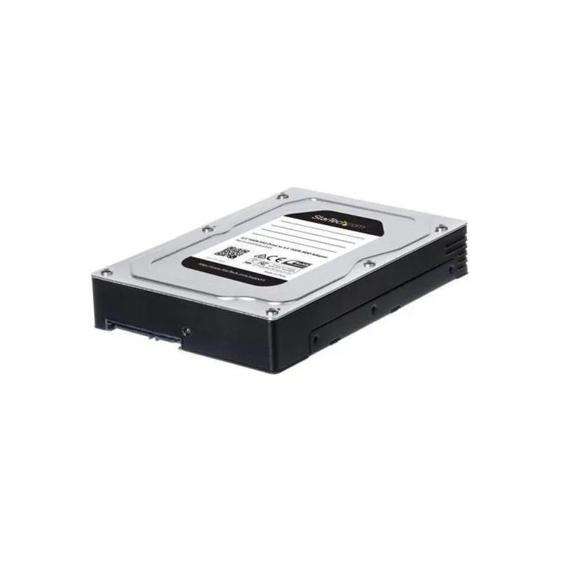 STARTECH.COM StarTech Adattatore Hard Disk da 2,5'' a 3,5'' per Unita' Ssd-Hdd Sata e Sas STARTECH.COM StarTech Adattatore Hard Disk da 2,5'' a 3,5'' per Unita' Ssd-Hdd Sata e Sas