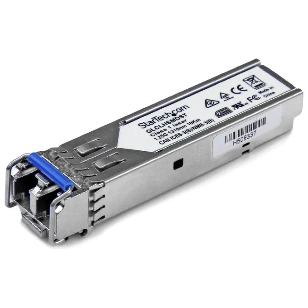StarTech.com GLCLHSMDST Ricetrasmettitore SFP in Fibra Ottica 1000BASE-LX