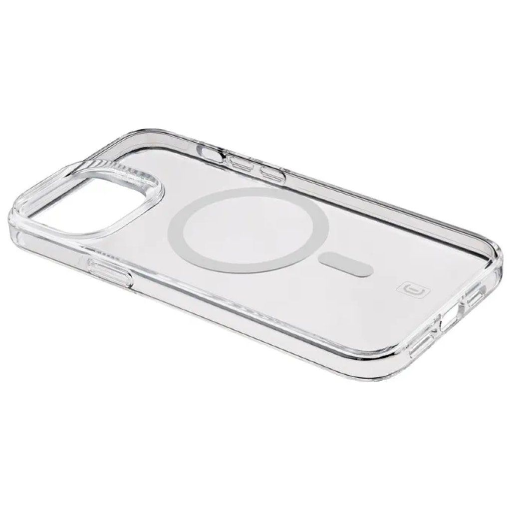 Cellularline Gloss Mag Cover trasparente per iPhone 15 Cellularline Gloss Mag Cover trasparente per iPhone 15