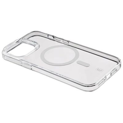 Cellularline Gloss Mag Cover trasparente per iPhone 15