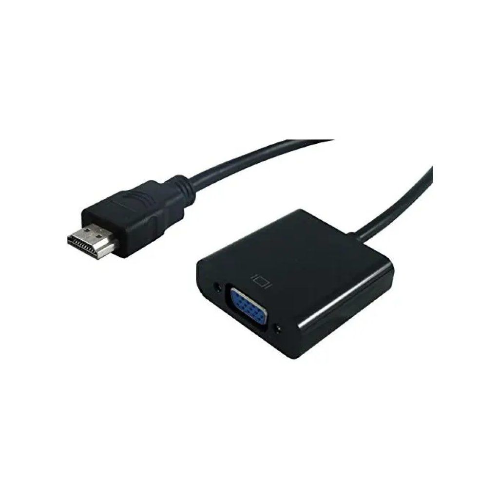 ROLINE S3200 Adattatore HDMI maschio a VGA femmina Full HD, cavo 15 cm
