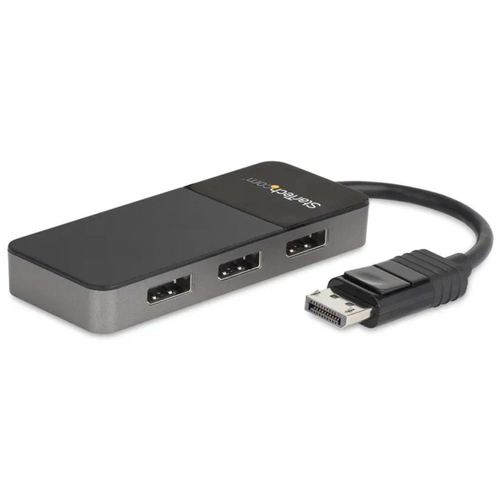 StarTech.com MST14DP123DP Hub MST DisplayPort 3 Porte DP 1.4 Splitter Multi
