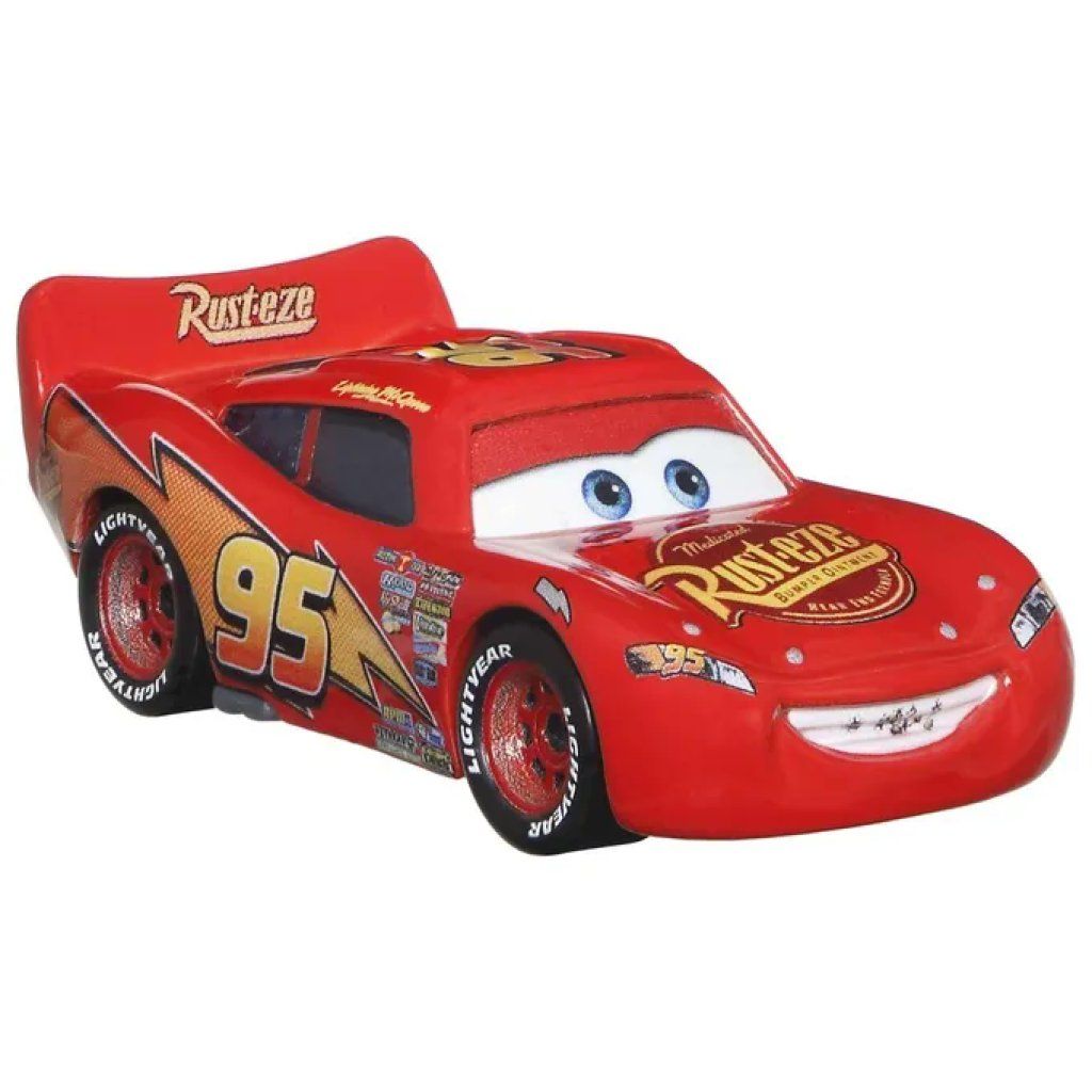 Mattel Disney Pixar Cars 3 Saetta McQueen Die-Cast 1:55 Mattel Disney Pixar Cars 3 Saetta McQueen Die-Cast 1:55