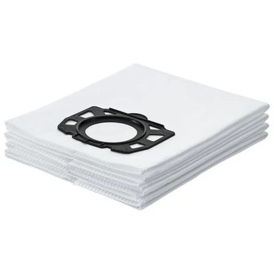KARCHER Kärcher 2.863-006.0 Sacchetti Filtro in Vello per WD e MV, 4 Pezzi