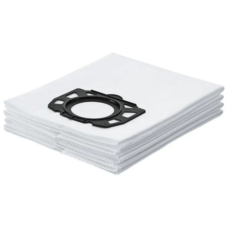 KARCHER Kärcher 2.863-006.0 Sacchetti Filtro in Vello per WD e MV, 4 Pezzi