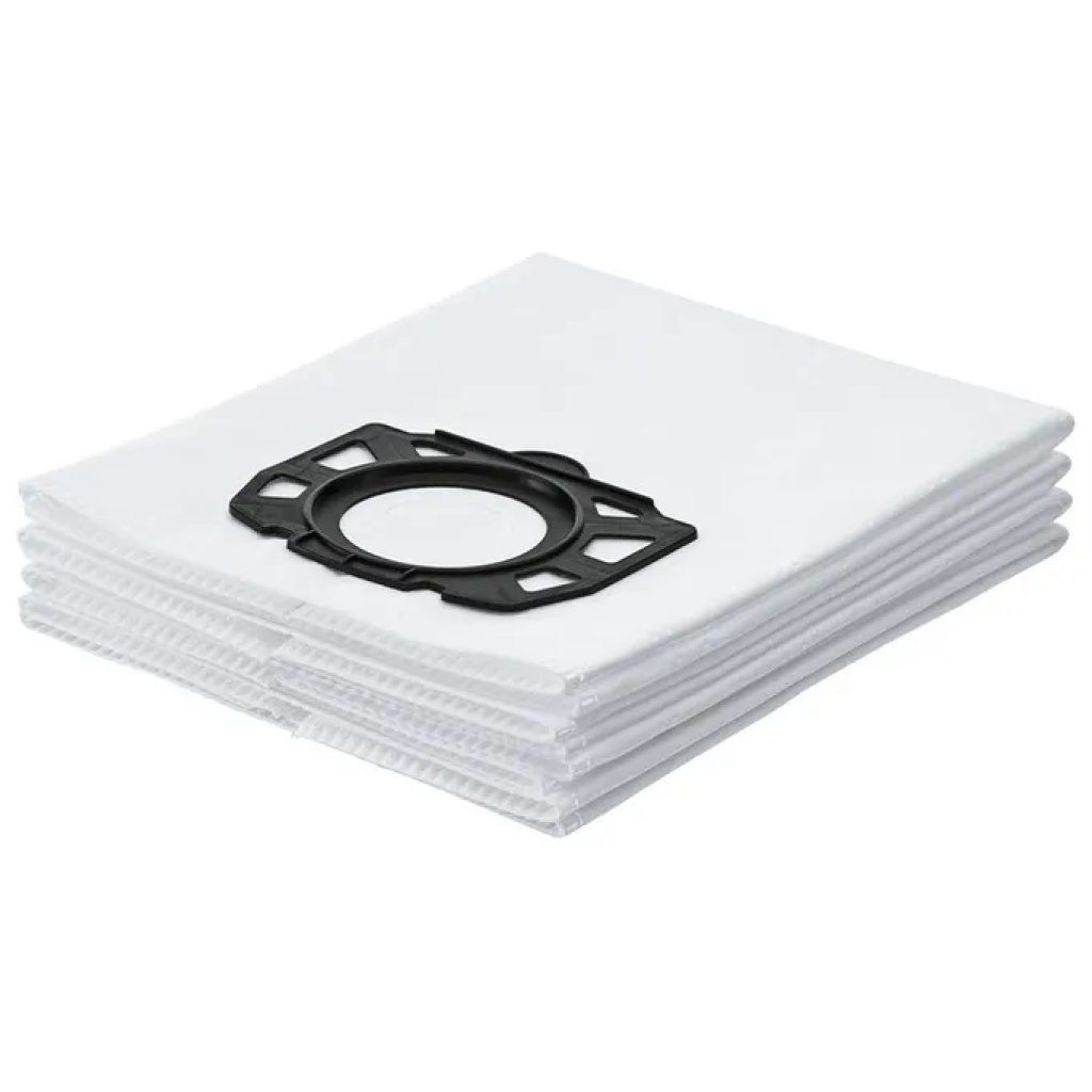 KARCHER Kärcher 2.863-006.0 – Sacchetti filtro in vello per aspirapolvere, 4 pezzi