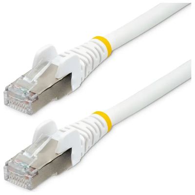StarTech.com Cavo Ethernet Cat6a S/FTP LSZH 10 m Bianco