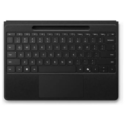 Microsoft Surface Pro Flex – Tastiera Bluetooth QWERTY Italiana, Nera