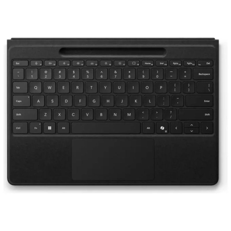 Microsoft Surface Pro Flex – Tastiera Bluetooth QWERTY Italiana, Nera