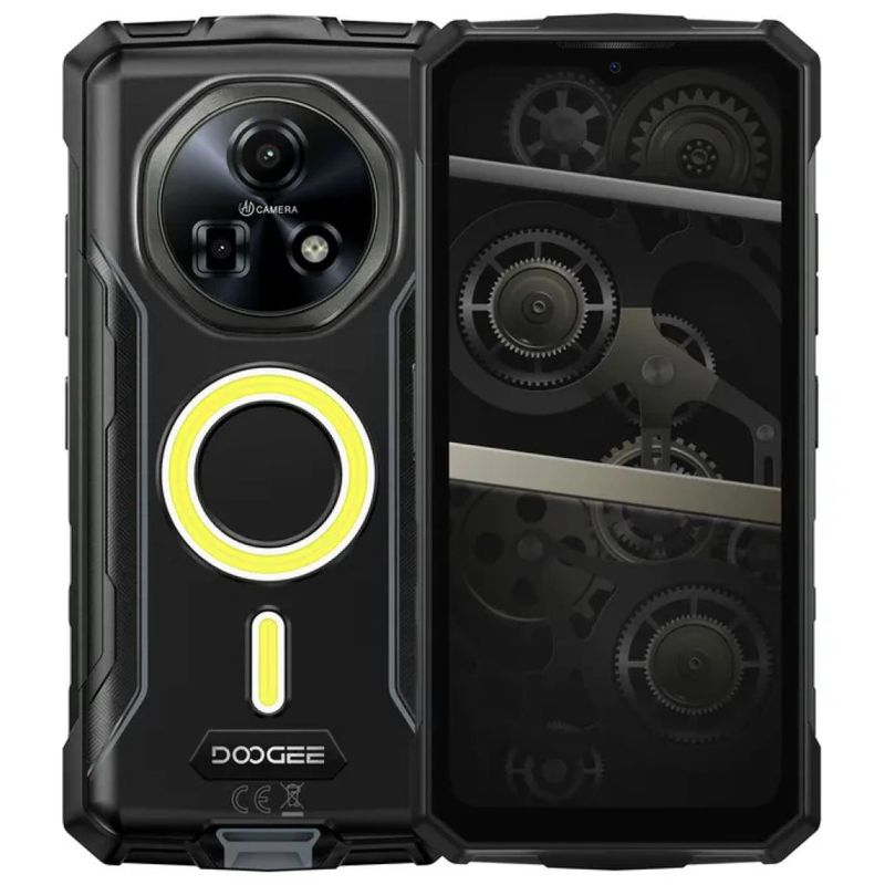 Doogee Fire 5 Ultra 6GB 128GB Smartphone Android 14 Display 6