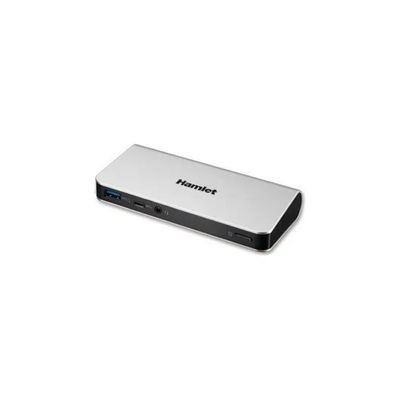 Hamlet HDOCKS500C S500 Docking Station USB-C Power Delivery 60W Dual Display 4K HDMI DisplayPort 4 USB 3 Hamlet HDOCKS500C S500 Docking Station USB-C Power Delivery 60W Dual Display 4K HDMI DisplayPort 4 USB 3