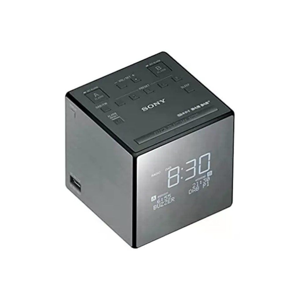 Sony XDR-C1DBP Radiosveglia DAB/DAB+ con USB – Nera Sony XDR-C1DBP Radiosveglia DAB/DAB+ con USB – Nera
