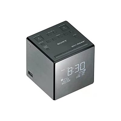 Sony XDR-C1DBP Radiosveglia DAB/DAB+ con USB – Nera