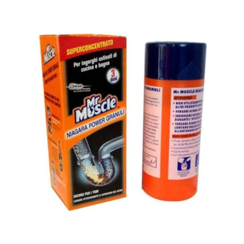 MRMUSCLE Mr Muscle Niagara Disgorgante Granulare 250 g