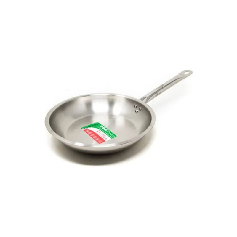 3C CASA Pintinox Tender Padella Sauté in Acciaio Inox 18/10, 28 cm
