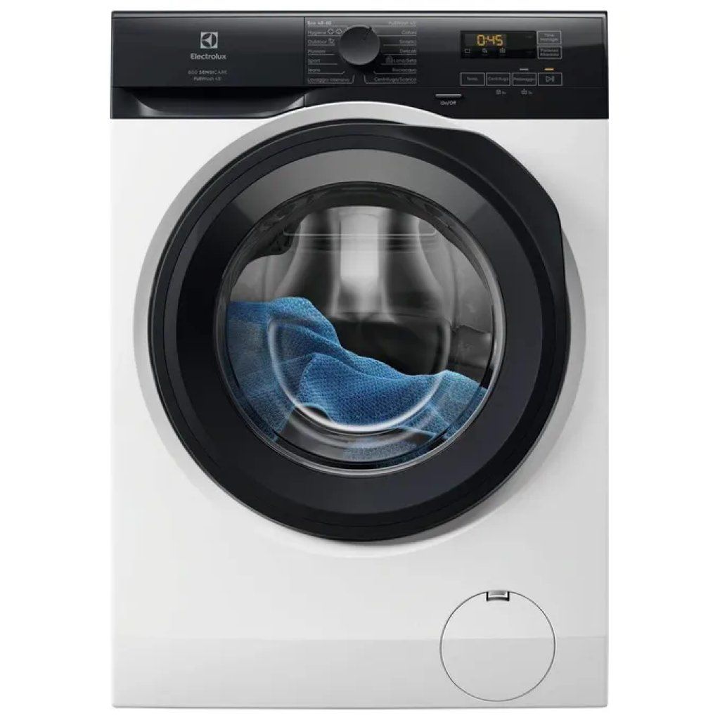 Electrolux EW6F19BGZ Lavatrice 9 Kg 1400 rpm Classe A (847x597x636 cm) colore Bianco Electrolux EW6F19BGZ Lavatrice 9 Kg 1400 rpm Classe A (847x597x636 cm) colore Bianco