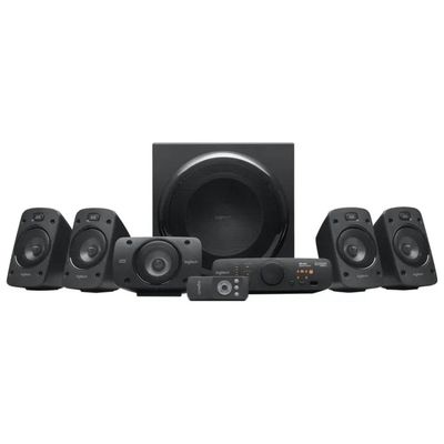 Logitech 980-000468 Z906 Sistema di Altoparlanti 5.1 Surround 500 W THX Dolby Digital DTS colore Nero