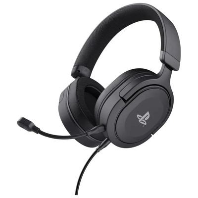 Trust 24715 GXT 498 Forta Cuffie Gaming Over-Ear PS5 PS4 Driver 50mm Microfono Staccabile Jack 3