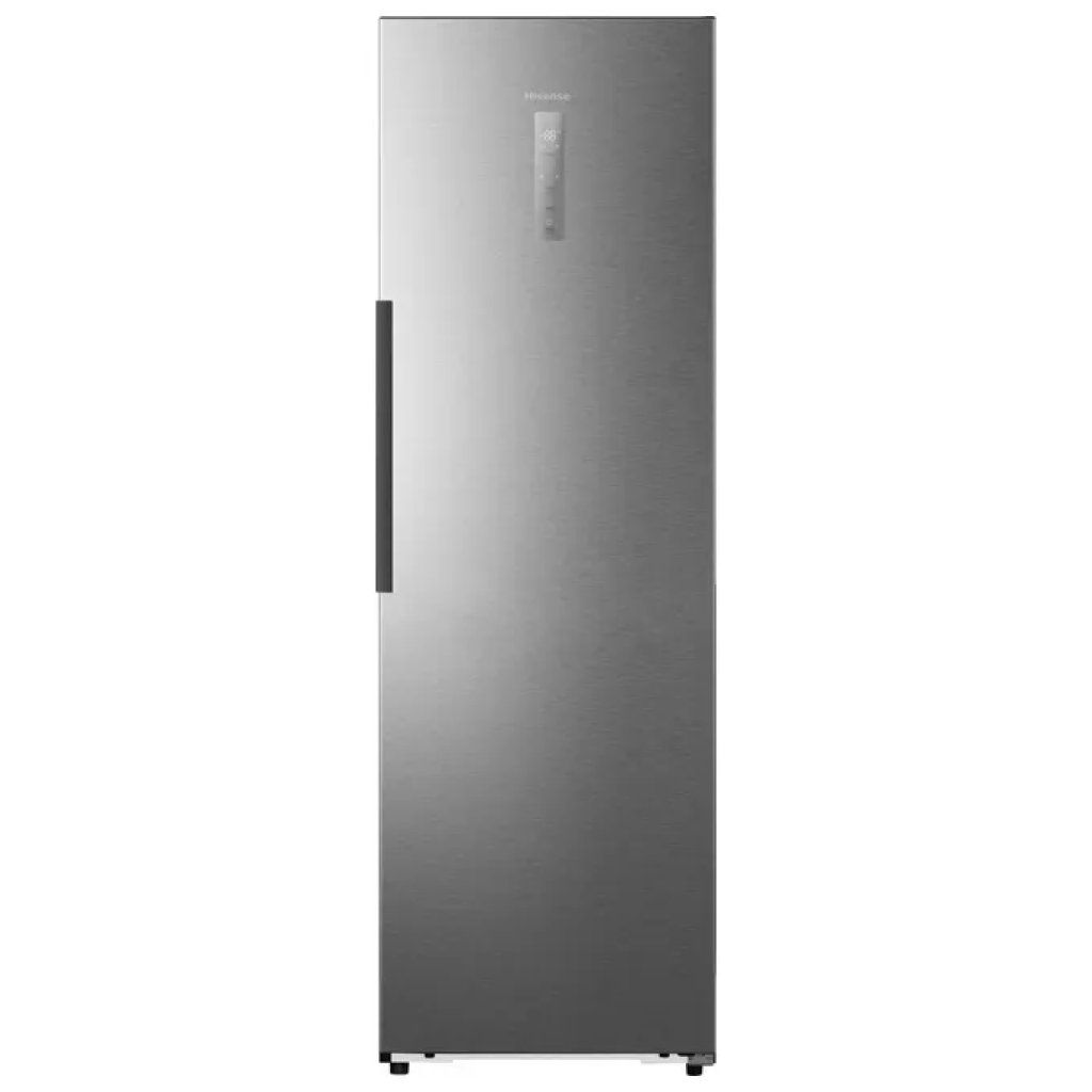 Hisense RL3K370SEIE Frigorifero Monoporta 372 L 185.6 cm Classe E 35 dB No Frost Wi-Fi colore Inox Hisense RL3K370SEIE Frigorifero Monoporta 372 L 185.6 cm Classe E 35 dB No Frost Wi-Fi colore Inox