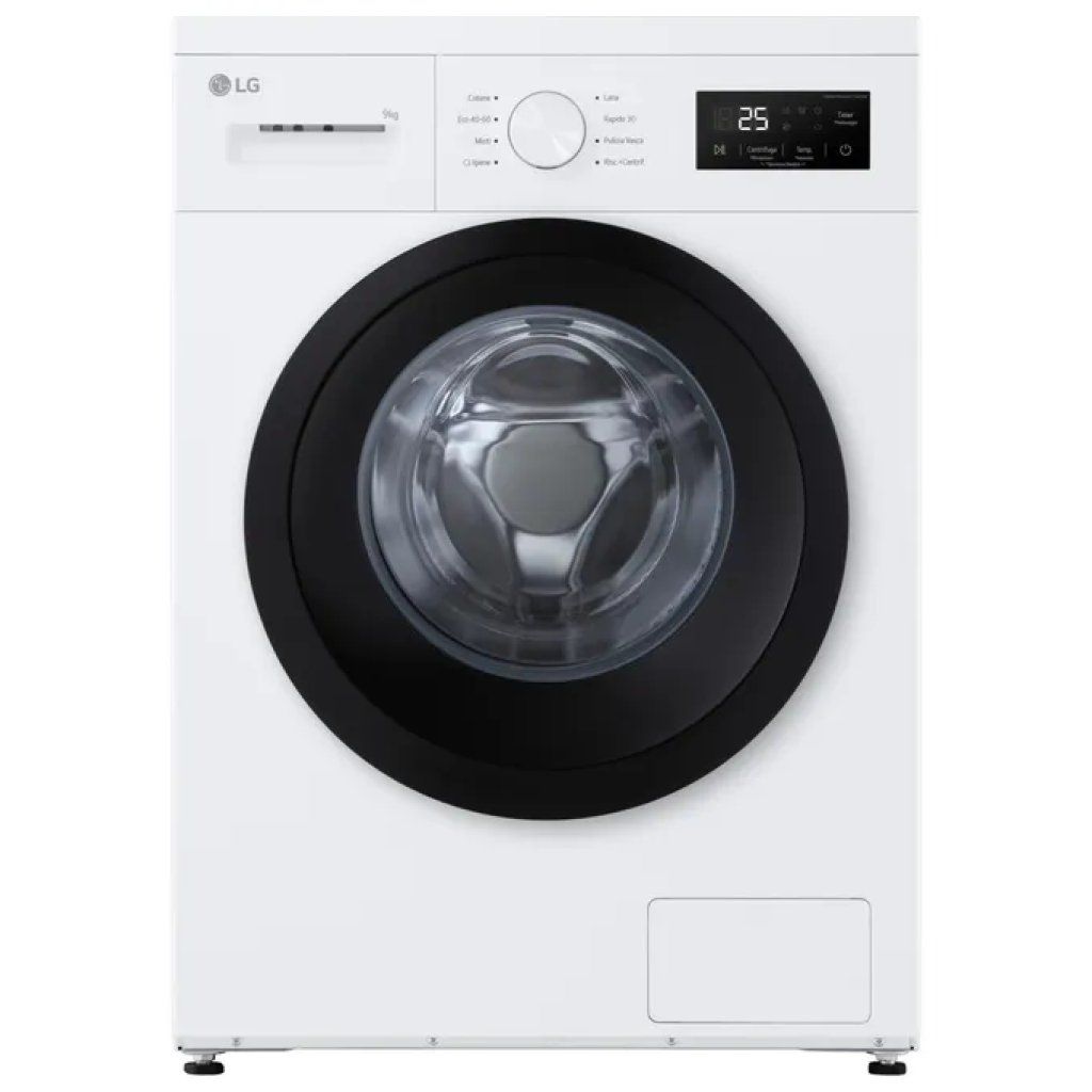 LG Lavatrice LG F4NA1009NWK 9 kg, 1400 giri/min, Classe A LG Lavatrice LG F4NA1009NWK 9 kg, 1400 giri/min, Classe A
