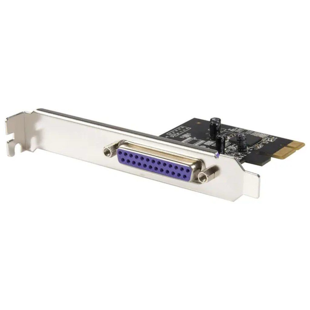 StarTech.com PEX1P2 – Scheda PCIe con porta parallela DB25 StarTech.com PEX1P2 – Scheda PCIe con porta parallela DB25