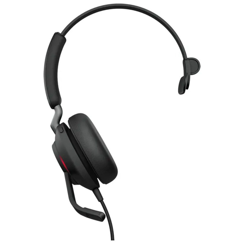 Jabra 24189-889-899 Cuffie Evolve2 40 SE Cablate USB Type-C Nero