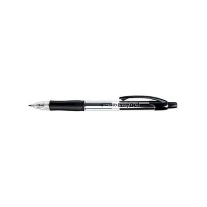 TRATTO Easy Gel Nero – Confezione da 10 Penne