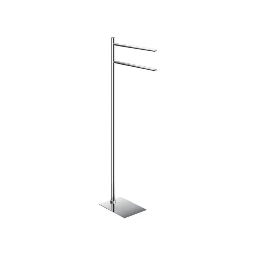 GEDY Tania TA31 13 – Piantana Portasalviette Cromata a 2 Bracci