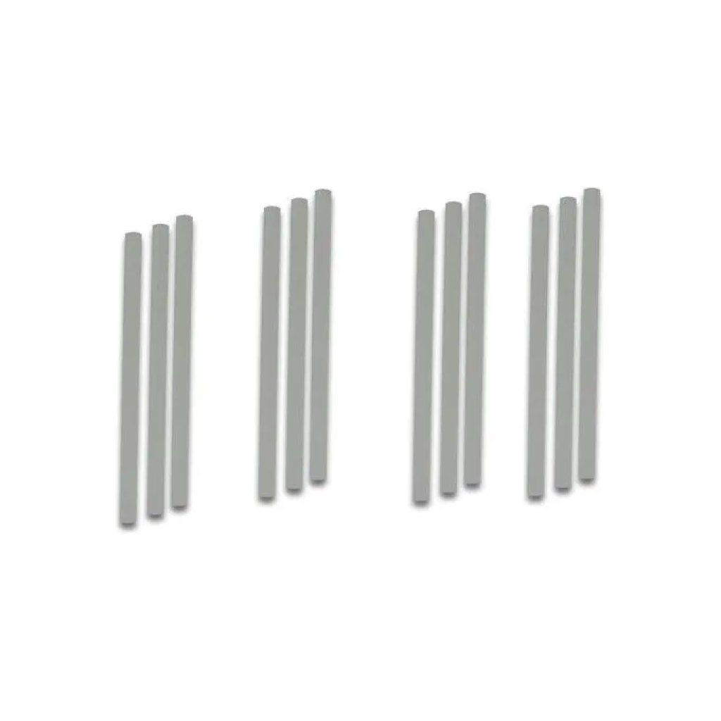 RO-MA Stick di colla a caldo trasparente, 12 mm, 20 cm, 1 kg