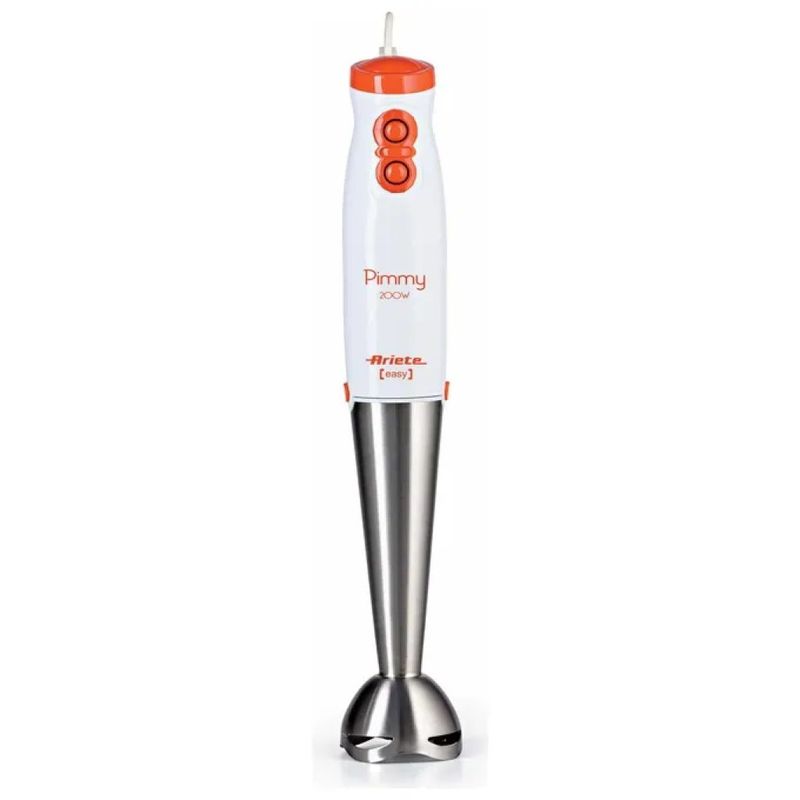 Ariete 881 Pimmy 200 Frullatore ad immersione 200W 2 velocita' gambo rimovibile lame acciaio inox colore