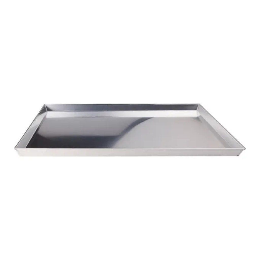 AGNELLI Pentole Agnelli COAL49-340 – Teglia rettangolare per pizza 40 × 30 cm