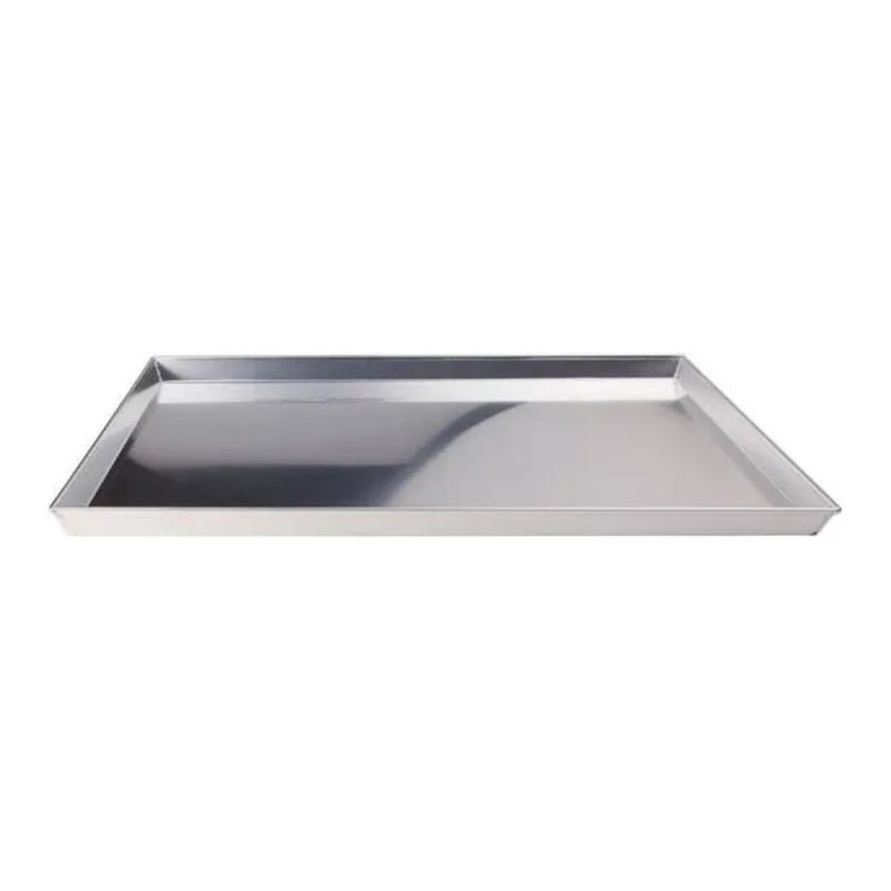 AGNELLI Pentole Agnelli COAL49-340 – Teglia rettangolare per pizza 40 × 30 cm