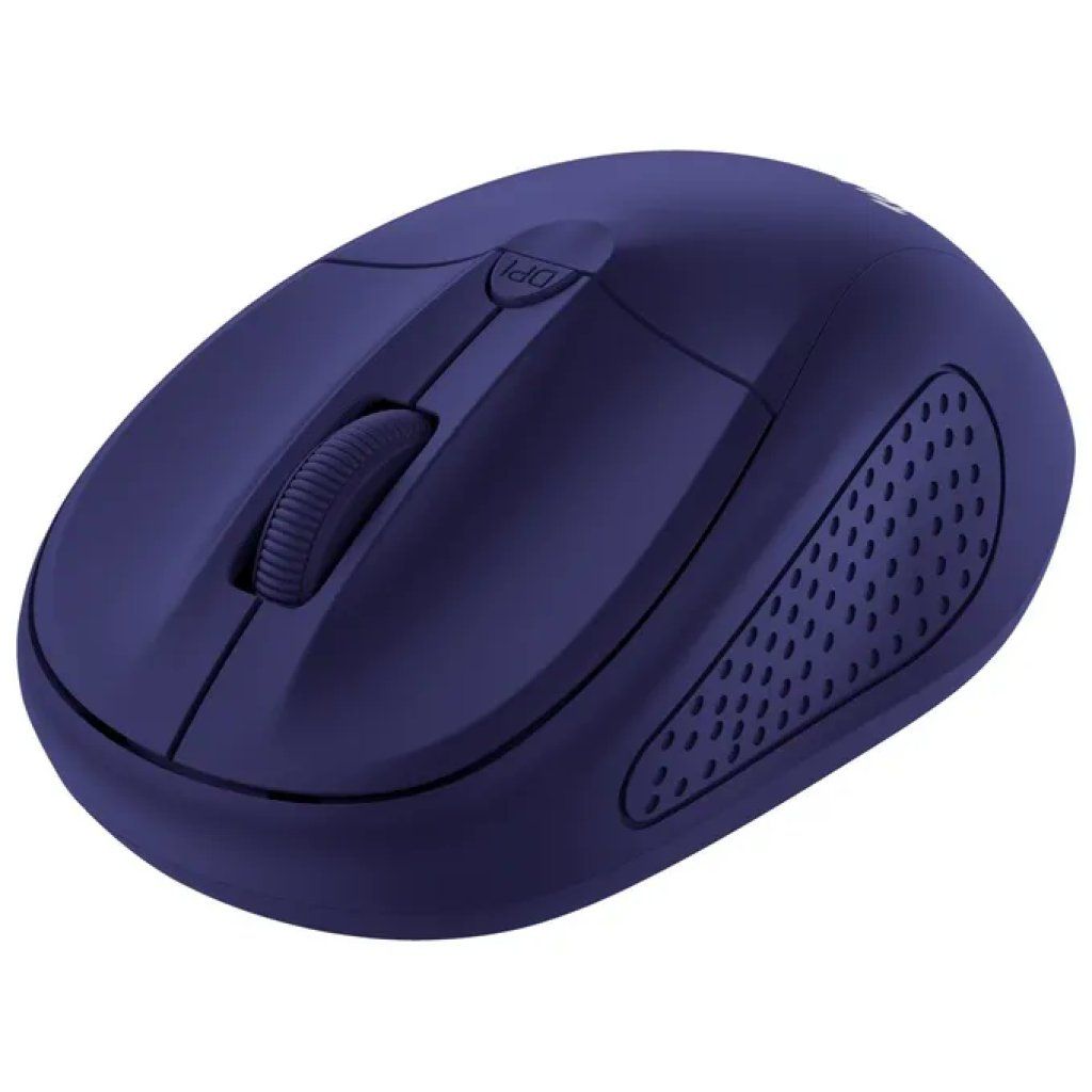 Trust Primo 24796 Mouse Wireless Ottico 1600 DPI Blu