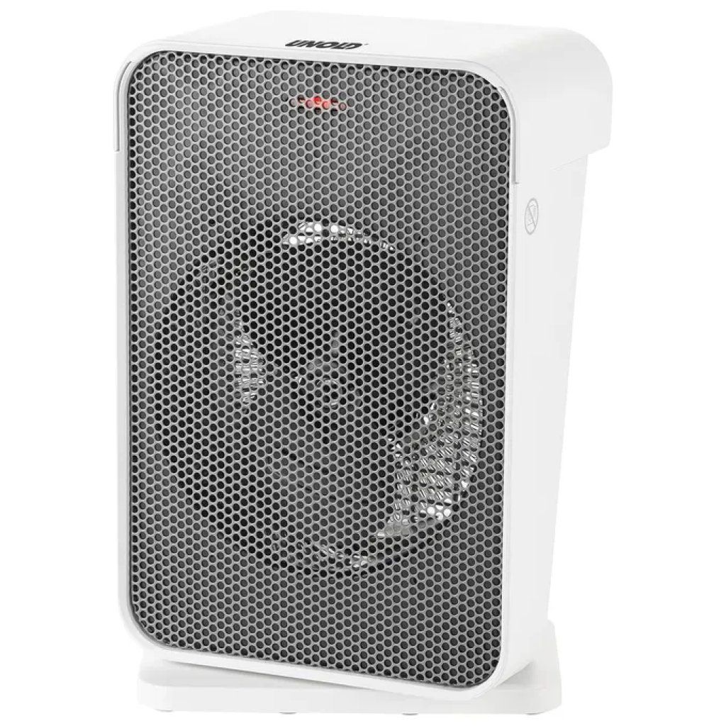 UNOLD 86450 Termoventilatore da Pavimento 2000 W Oscillante UNOLD 86450 Termoventilatore da Pavimento 2000 W Oscillante