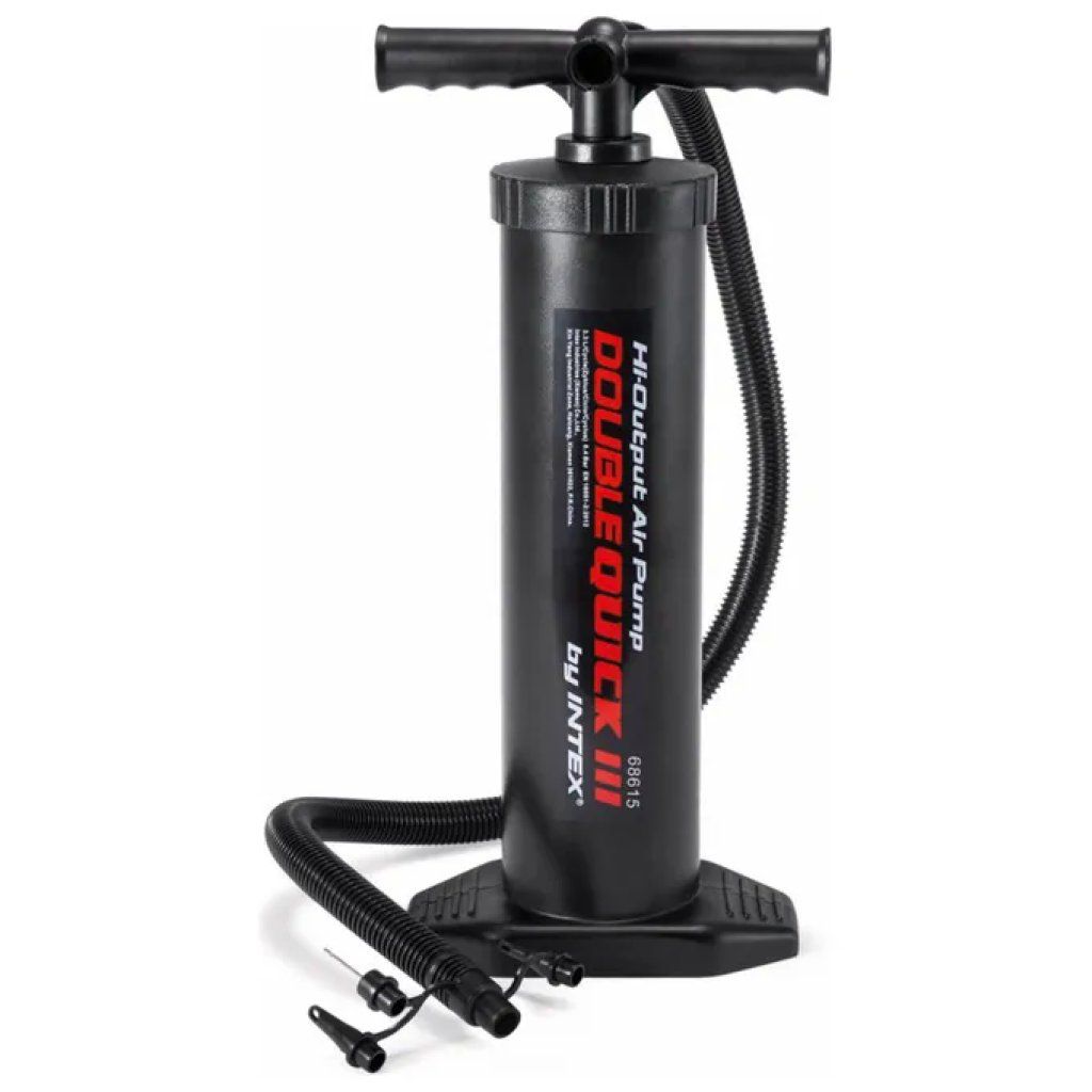 Intex Double Quick III Pompa Manuale per Gonfiabili, 48 cm Intex Double Quick III Pompa Manuale per Gonfiabili, 48 cm