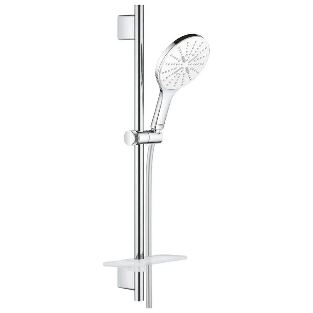 Grohe Vitalio SmartActive 150 Set Doccia Cromo, 3 Getti